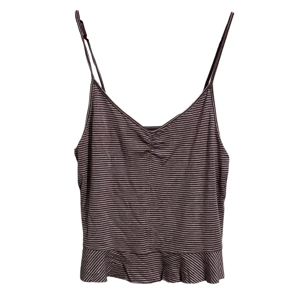 American Eagle Outfitters Soft & Sexy Tank Striped Spaghetti Strap Women's Small